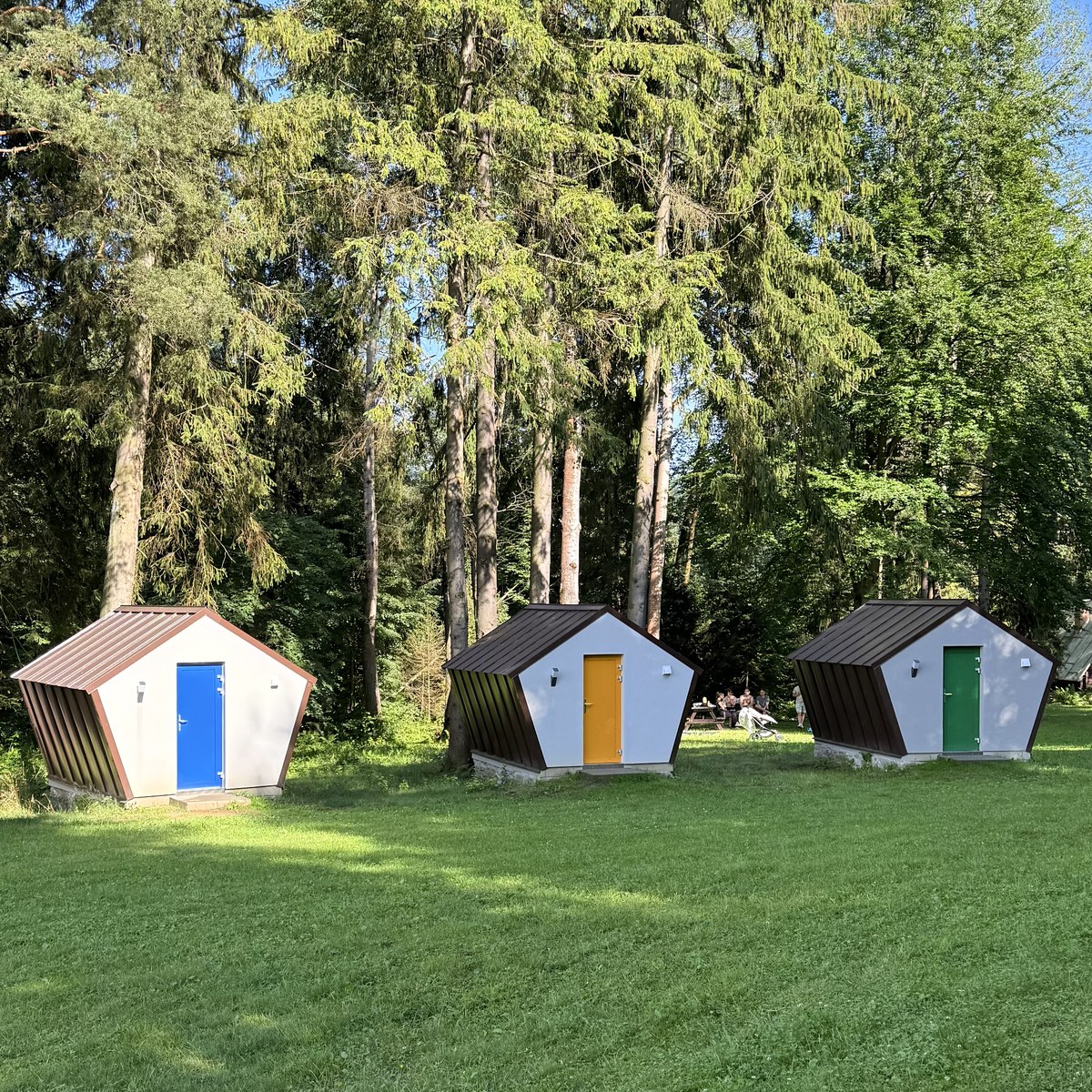 Ďurkovec Centrum — pohľad zvonku