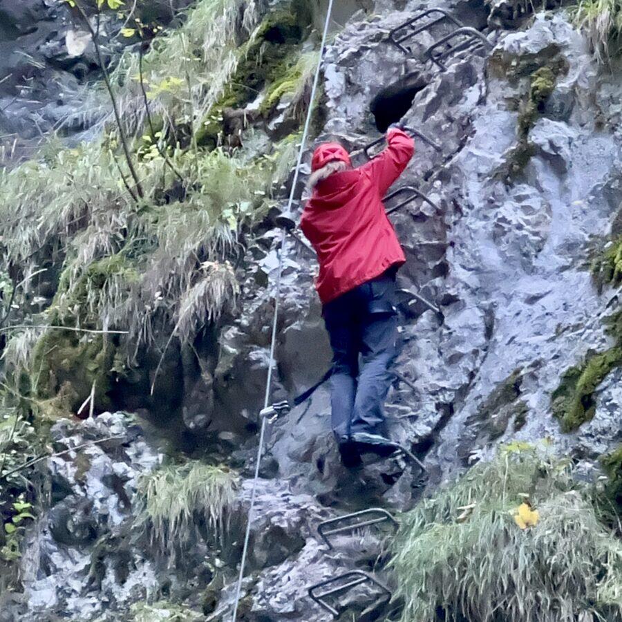 Ferrata Kyseľ — foto 2