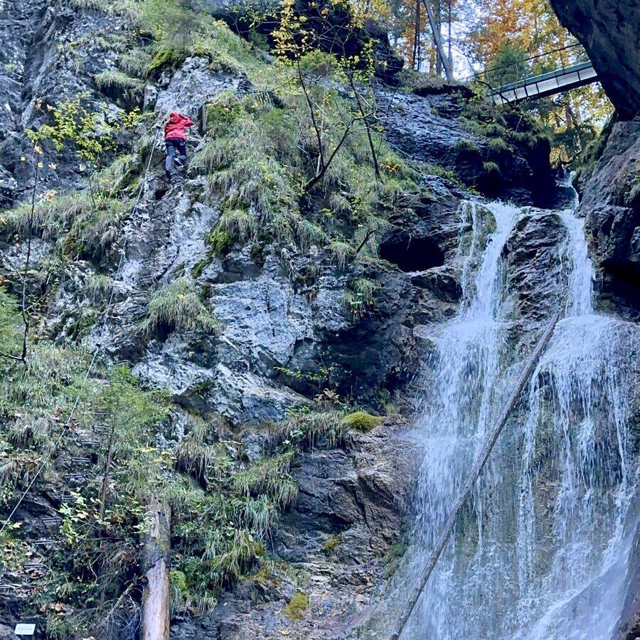 Ferrata Kyseľ — foto 3