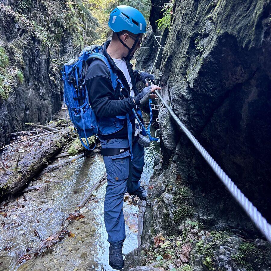 Ferrata Kyseľ — foto 6